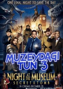 Muzeydagi tun 3 / O'tmishga sayohat 3 Uzbek tilida 2014 HD O'zbek tarjima tas-ix skachat