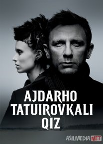 Ajdarho tatuirovkali qiz Premyera Uzbek tilida O'zbekcha 2011 tarjima kino Full HD tas-ix skachat