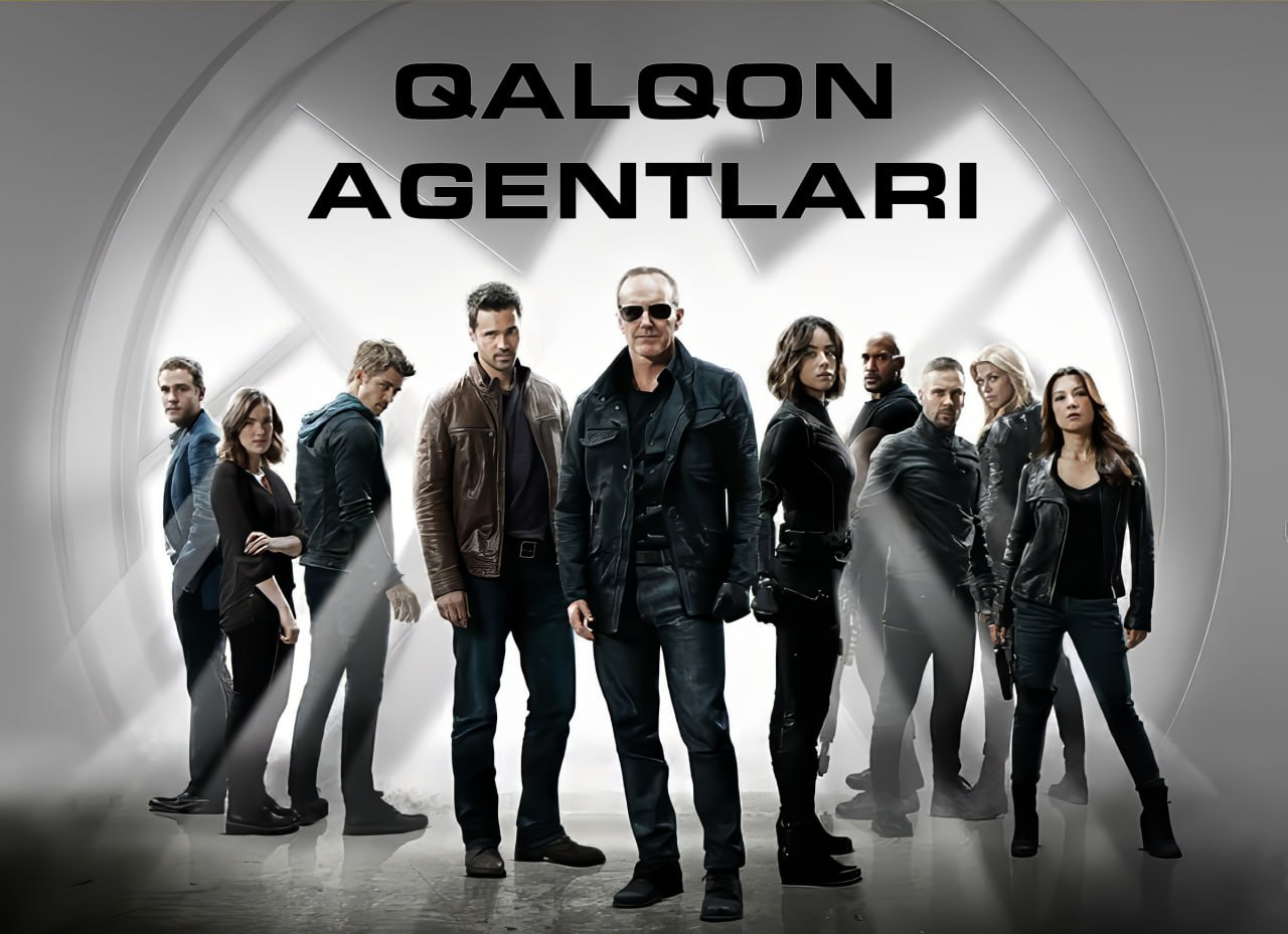 Qalqon agentlari Uzbek tilida Barcha qismlar Amerika Marvel seriali O'zbek tilida 2013 2020 O'zbekcha tarjima