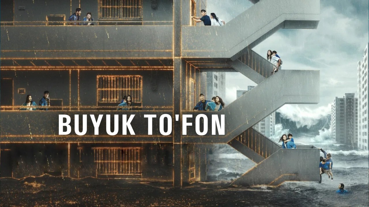 Buyuk to'fon / Qiyomat toshqini 2025 Uzbek tilida O'zbekcha tarjima kino Full HD tas-ix skachat