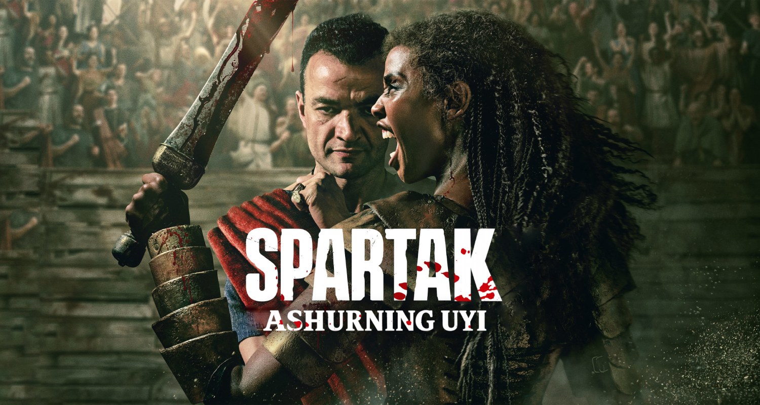 Spartak : Ashurning uyi Premyera 2025 Barcha qismlar Uzbek tilida O'zbekcha tarjima kino Full HD tas-ix skachat