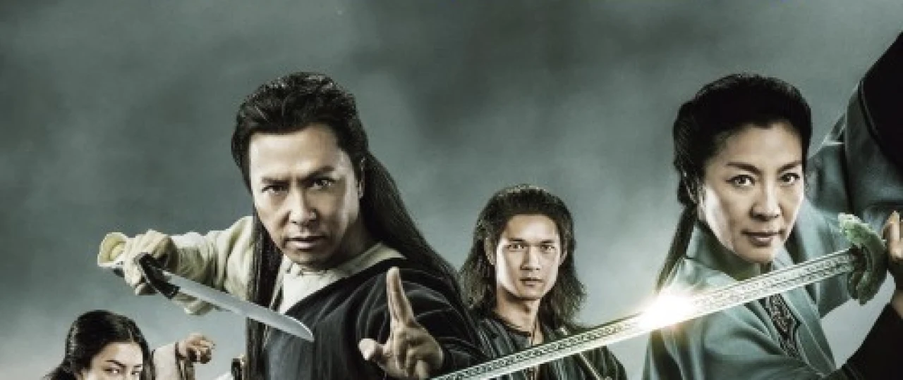 Sirli yo'lbars 2: Taqdir qilichi / Uzlatdagi Ajdarho 2 / Hilvatdagi ajdarho 2 Uzbek tilida 2015 O'zbekcha tarjima kino HD