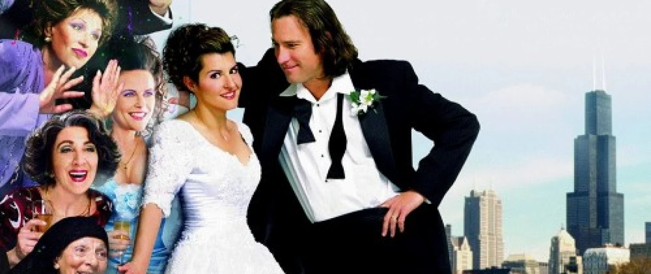 Mening Katta yunoncha to'yim 1 Uzbek tilida 2001 O'zbekcha tarjima kino HD