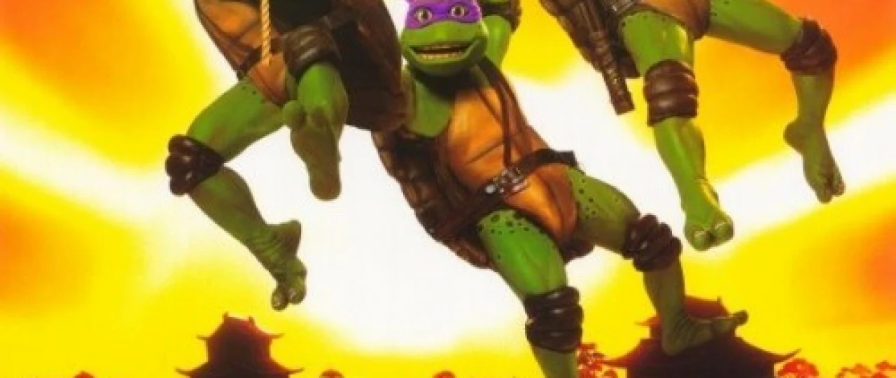 Ninzya toshbaqalar 3 Uzbek tilida 1993 O'zbekcha tarjima kino HD