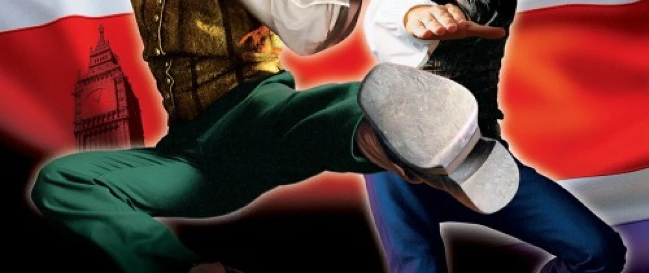 Shanxay ritsarlari / Shanxaylik ritsarlar Uzbek tilida 2003 O'zbekcha tarjima kino HD