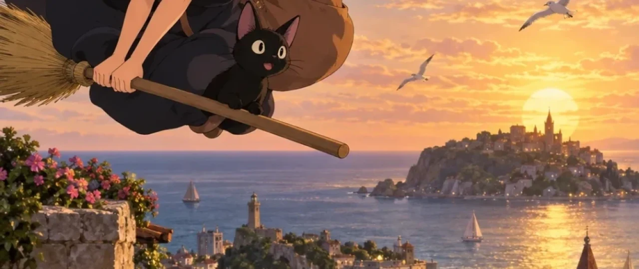 Kiki va eltuv xizmati animesi 1989 O'zbek tilida Premyera Uzbek tilida tarjima multifilm Full HD skachat