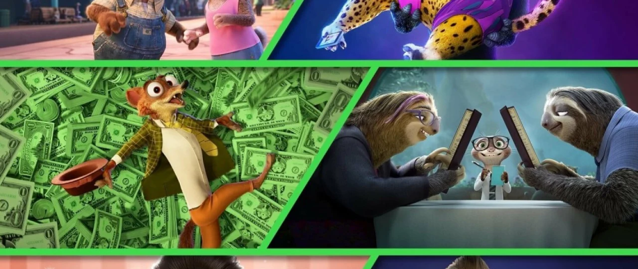 Hayvonlar shahri+ / Zootopiya+ / Xayvonlar shaxri Multserial Barcha qismlar 2022 Uzbek tilida O'zbekcha tarjima kino Full HD tas-ix skachat