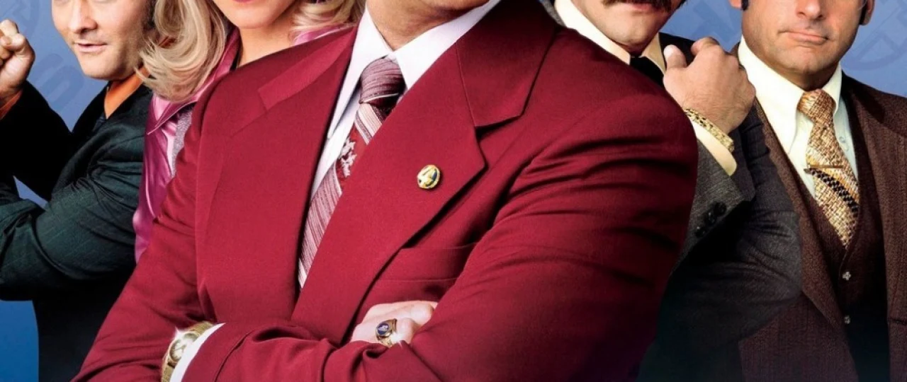 Teleboshlovchi Ron Burgundi haqida afsona 2004 Uzbek tilida O'zbekcha tarjima kino Full HD tas-ix skachat