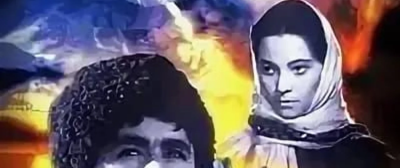 Osmonda chekinar bulutlar Mosfilm SSSR kinosi Uzbek tilida 1959 O'zbekcha tarjima kino HD