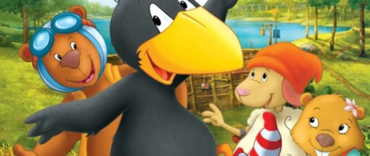 To'polonchi qarg'a Uzbek tilida multfilm 2012 O'zbek tarjima kino HD