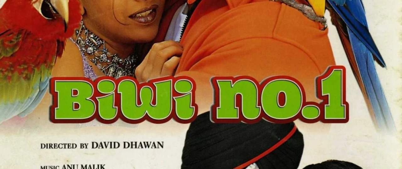 Birinchi raqamli rafiqa / 1-raqamli xotin / Biwi No. 1 Hind kino 1999 Uzbek tilida O'zbekcha tarjima kino Full HD tas-ix skachat