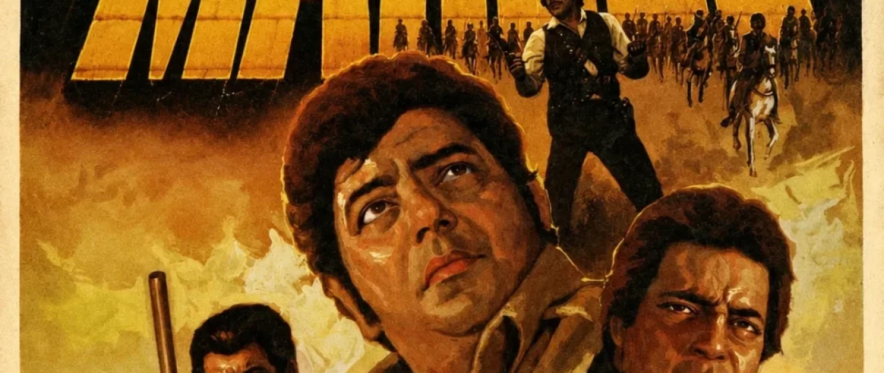 Besh mahbus Hind kinosi Uzbek tilida 1981 Adolat kurashi / 5 ta mahkum O'zbekcha tarjima kino HD