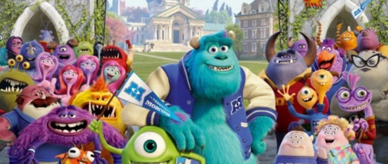 Maxluqlar uyushmasi 2 / korparatsiyasi / universiteti HD Multfilm Uzbek tilida 2013