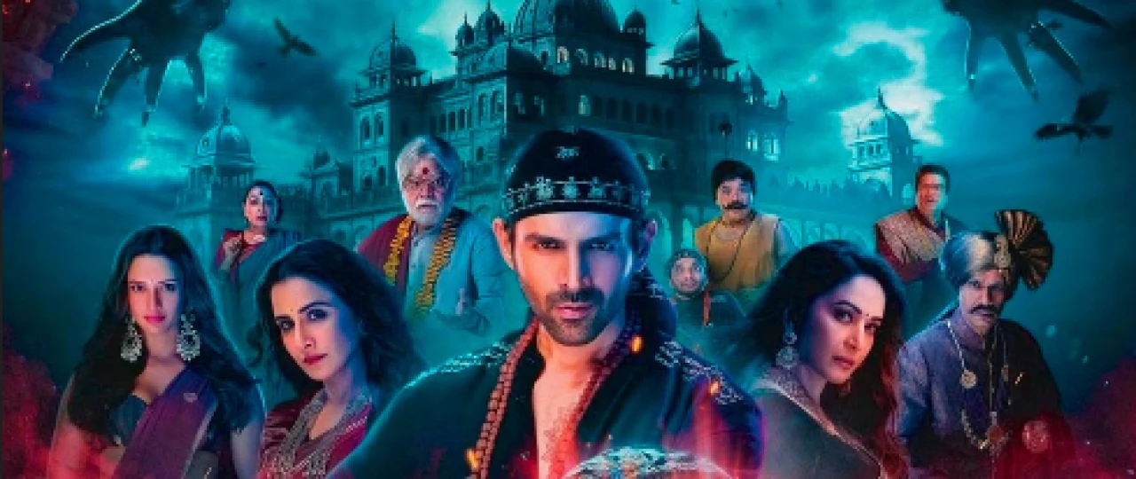 Labirint 3 / Bhool Bhulaiyaa 3 Hind kino Uzbek tilida O'zbekcha 2024 tarjima kino Full HD tas-ix skachat