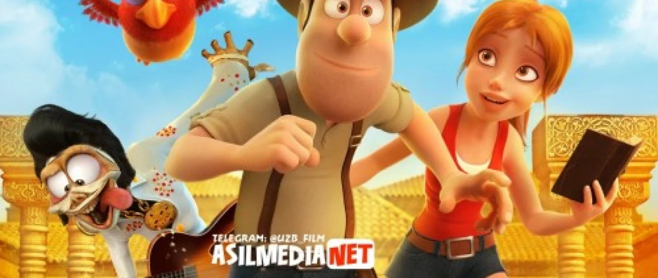 Ted jons 2 Uzbek tilida multfilm 2017 O'zbek tarjima kino HD