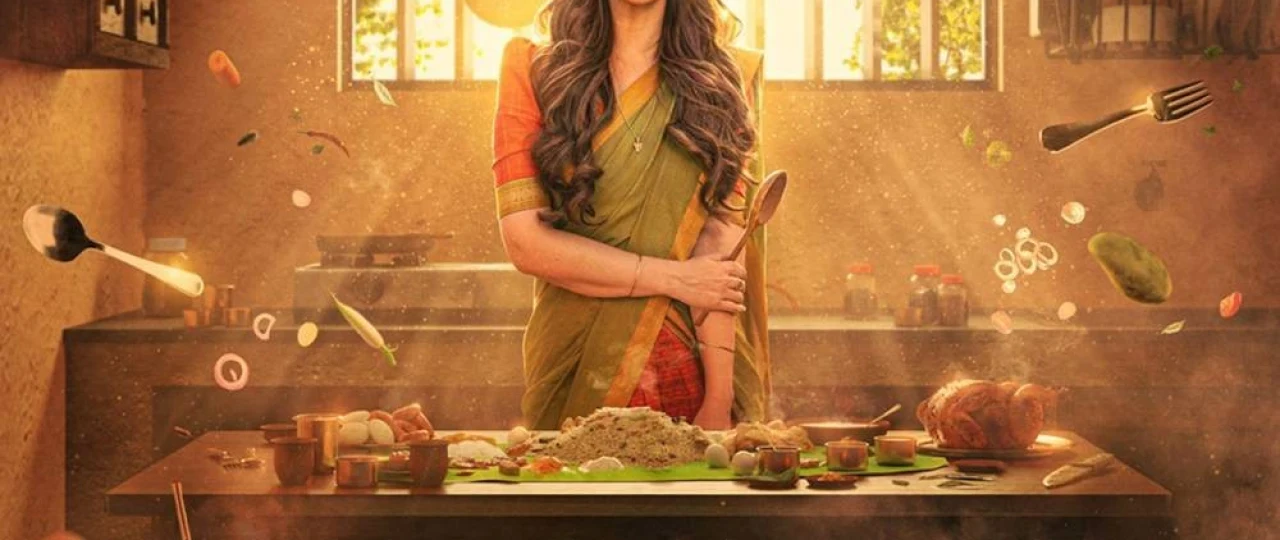 Olov pazanda / Anapurani : Ovqat ma'budasi 2023 Hind kino Uzbek tilida Tarjima kino Skachat