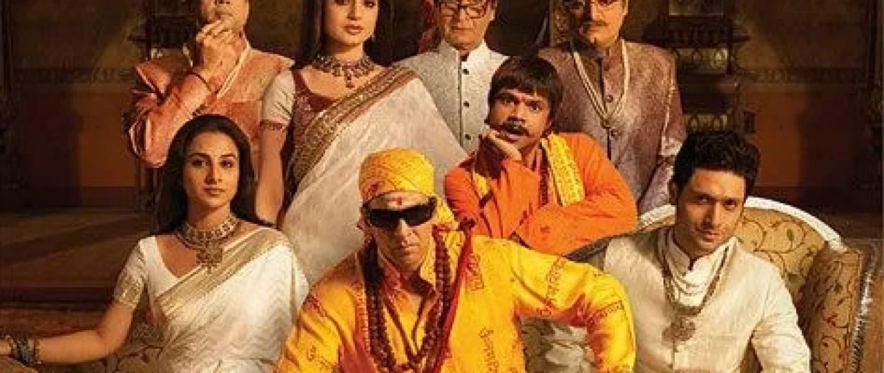 Labirint / Bhool Bhulaiyaa 2007 Hind kinosi HD Uzbek tilida Tarjima kino Skachat