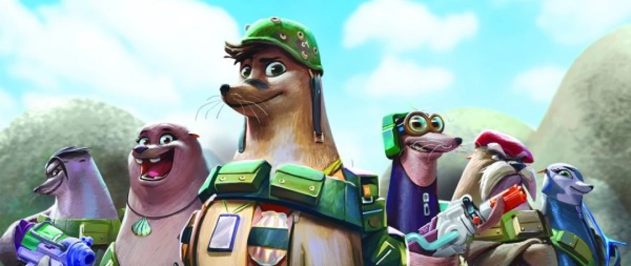 Dengiz Mushuklari Muhr Jamoasi Uzbek tilida multfilm 2022 O'zbek tarjima kino HD