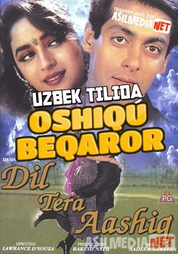 Oshiqu Beqaror / Oshiq yurak / Yuragim senga oshiq O'zbek tilida 1993 Uzbekcha tarjima / Влюбленное сердце / Dil Tera Aashiq / Tas-IX skachat