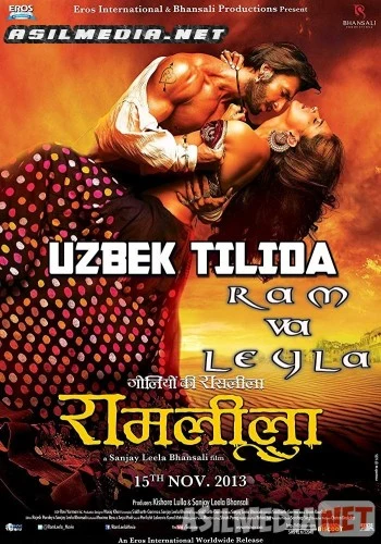 Ram va Leela / Ram va Leyla Hind kino O'zbek tilida 2013 Uzbek cha tarjima / Рам и Лила / Goliyon Ki Rasleela Ram-Leela / Tas-IX skachat