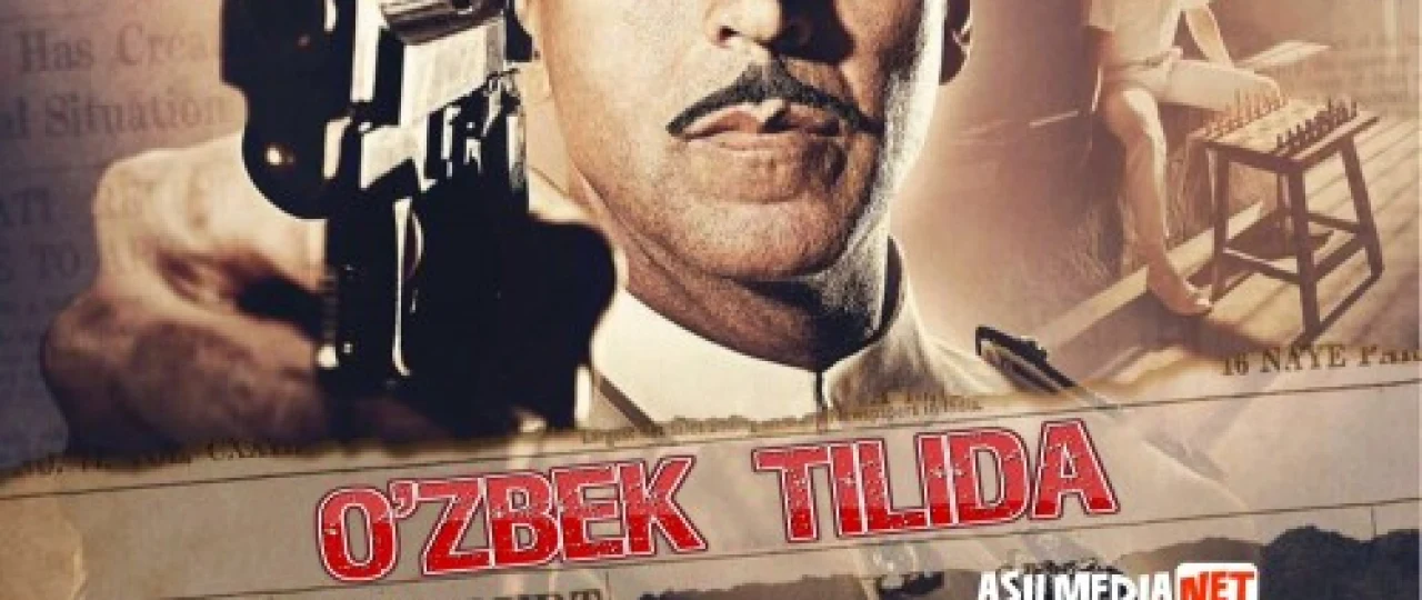Rustom / Rustam Hind kino Uzbek tilida O'zbekcha tarjima kino 2016 HD