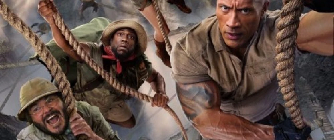 Jumanji 2: Keyingi bosqich / Yangi bosqich Uzbek tilida 2019 O'zbekcha tarjima kino HD