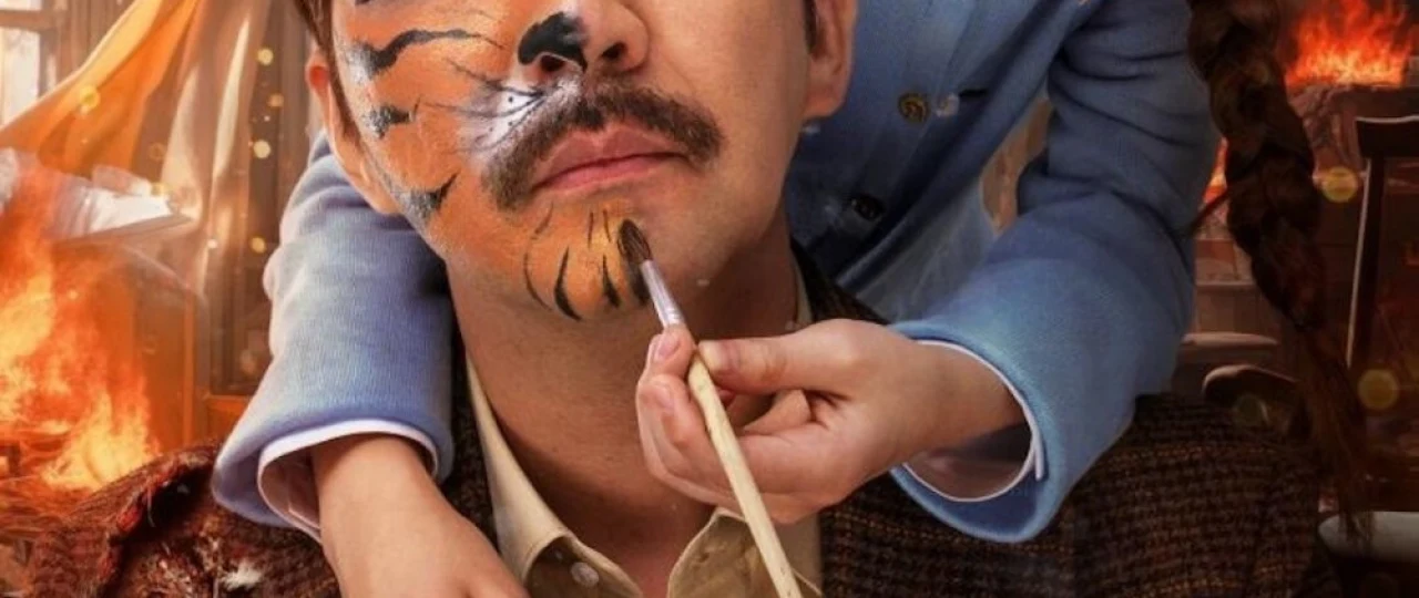 Mening dadam yo'lbars Qozoq Filmi Uzbek tilida 2024 O'zbekcha tarjima kino HD