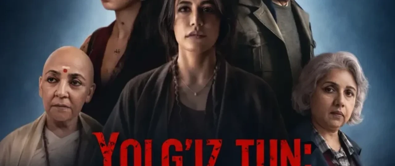Yolg'iz tun: Bansal qotilliklari 2025 Hind kino (Zaharlangan bolalar) Premyera Uzbek tilida O'zbekcha tarjima kino Full HD tas-ix skachat