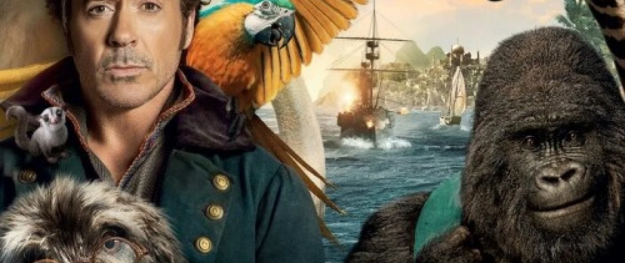 Удивительное путешествие доктора Дулиттла 2020 Tas-ix skachat