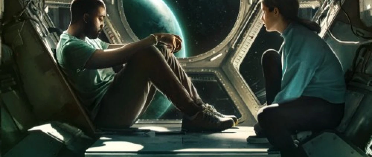 Olisdagi Koinot / Uzoqdagi Kosmos / Olis Fazo Uzbek tilida 2021-yil premyera kino O'zbekcha tarjima kino HD