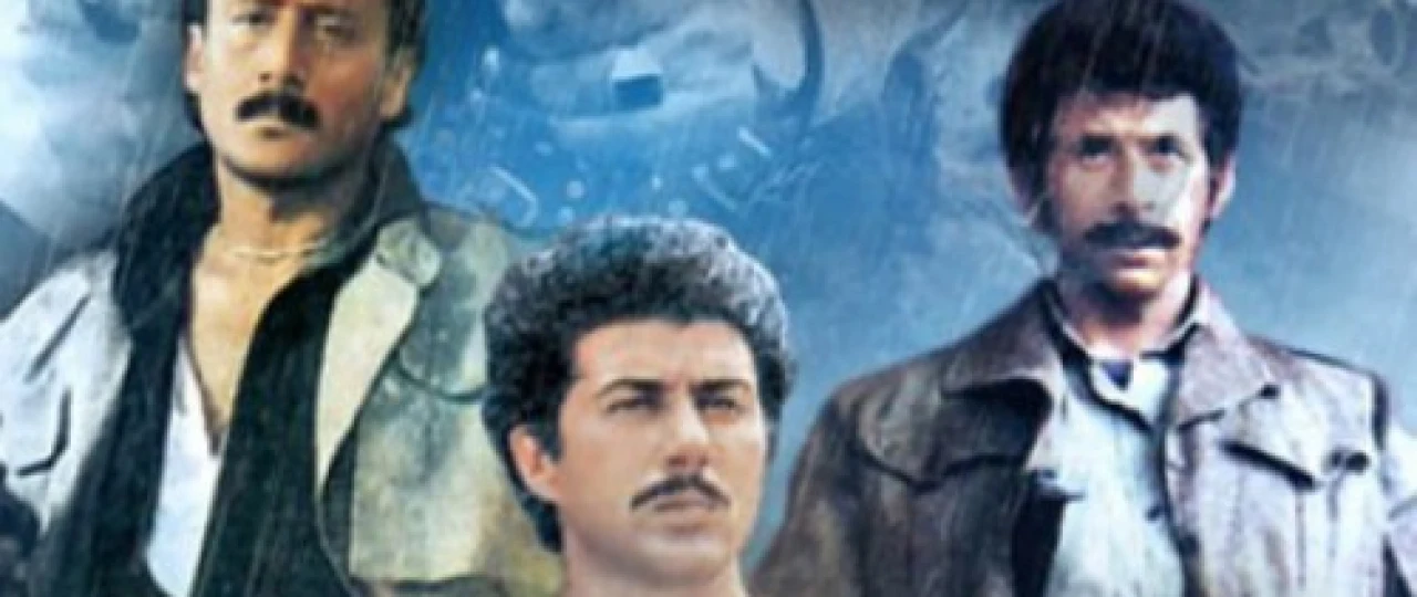 Uch qadrdon qahramon Hind kinosi Uzbek tilida 1989 O'zbekcha tarjima kino HD