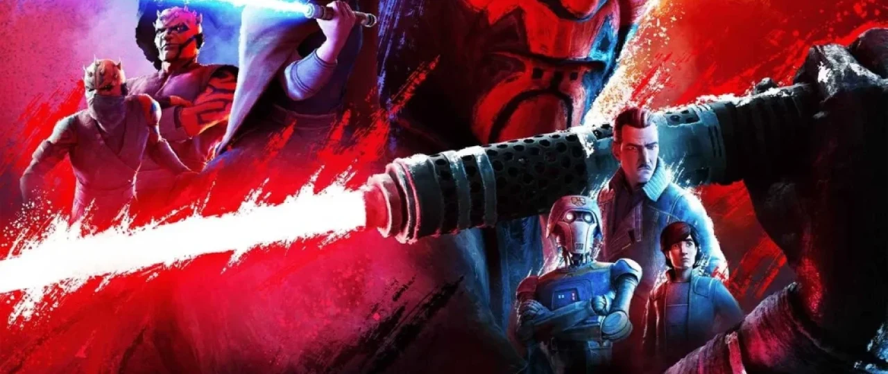 Yulduzlar jangi: Soyalar qiroli Barcha qismlar 2026 Yulduzlar urushi Maul qorong'ulik podshohi hukmdori Uzbek tilida O'zbekcha tarjima kino Full HD tas-ix skachat