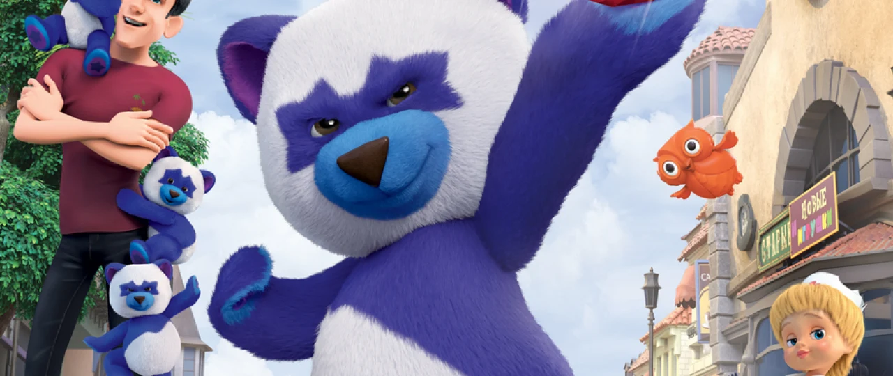 Ayiqcha Bum! Multfilm Uzbek tilida 2021 O'zbekcha tarjima HD