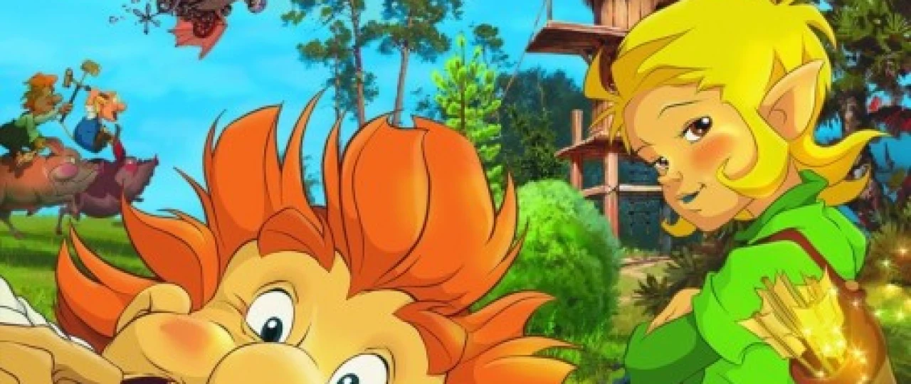 Rolli va Elfning g'aroyib sarguzashtlari Uzbek tilida multfilm 2007 O'zbek tarjima kino HD