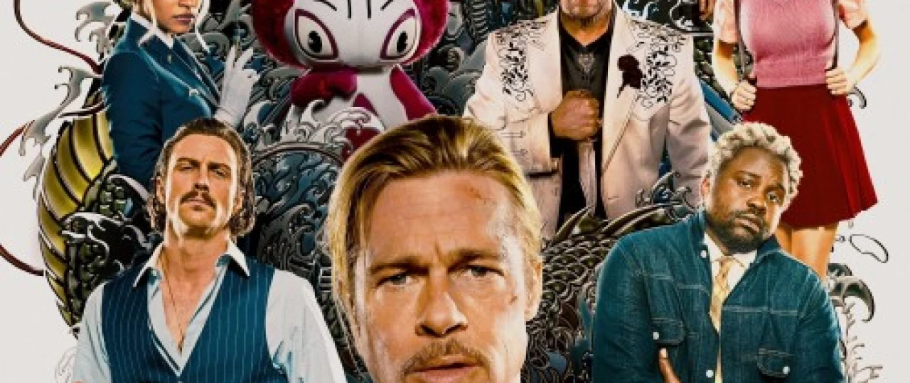 O'qdan tez / Tezkor O'qlar Bred Pitt ishtirokida Uzbek tilida 2022 O'zbekcha tarjima film Full HD skachat