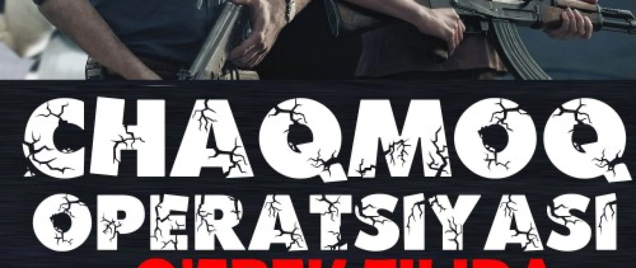 Chaqmoq Operatsiyasi Uzbek tilida 2018 O'zbekcha tarjima kino HD