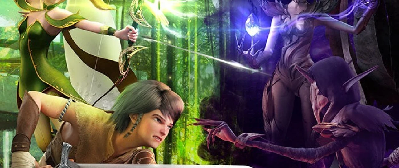 Elflar Taxti Multfilm Uzbek tilida 2016 O'zbekcha tarjima HD