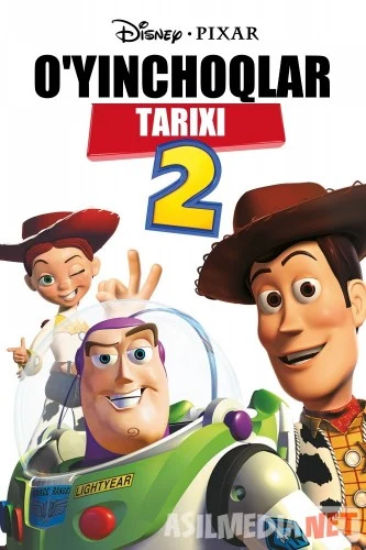 O'yinchoqlar tarixi 2 Uzbek tarjima 1999 HD O'zbek tilida tas-ix skachat
