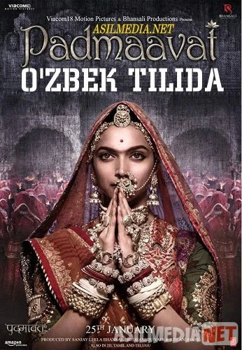 Padvamati O'zbek tilida PREMYERA 2018 Uzbekcha tarjima Tas-IX skachat