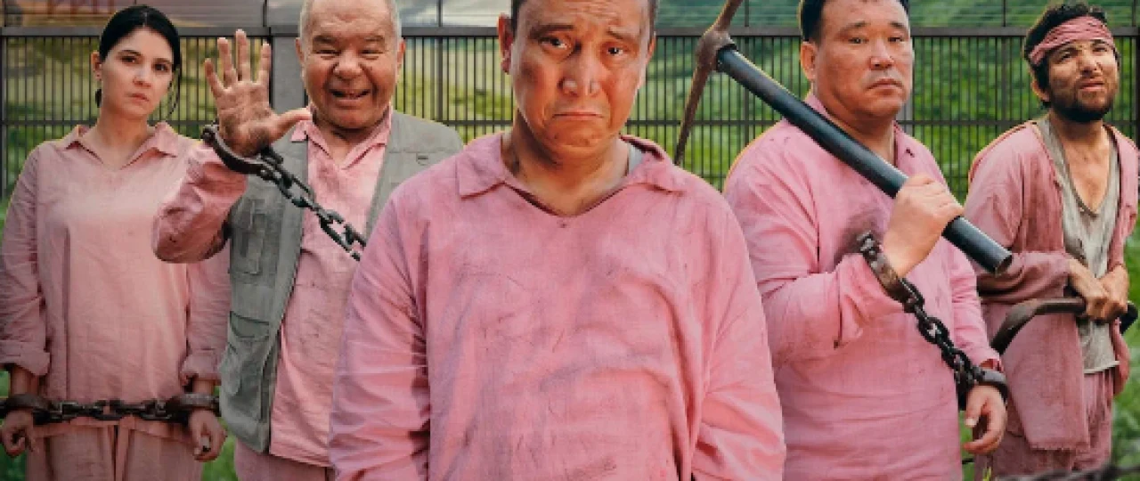 Ketdik, Barini Tashla! 2024 Qozoq kino HD Uzbek tilida Tarjima kino Skachat