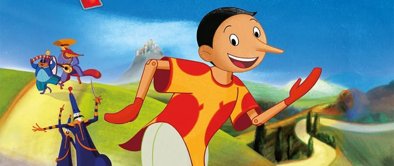 Pinokkio Uzbek tilida multfilm 2012 O'zbek tarjima kino HD