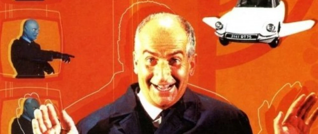 Fantomas 2 / Fantamas 2 Uzbek tilida O'zbekcha tarjima kino HD