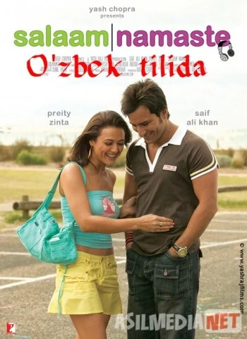 Salom Namaste Hind kinosi Uzbekcha tarjima O'zbek tilida / Салам Намасте / Salaam Namaste skachat