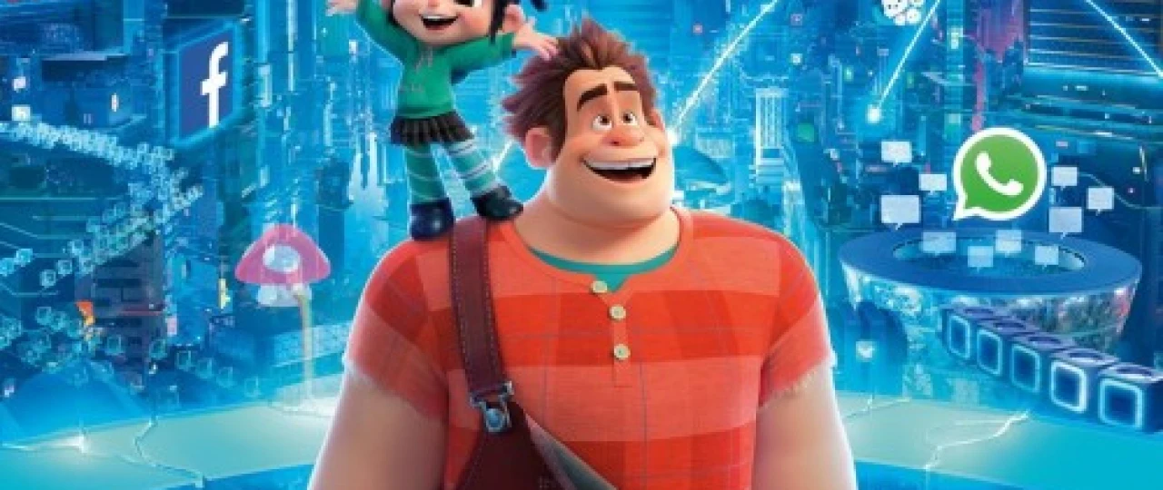 Ralf internetga qarshi Uzbek tilida multfilm Multik 2018 O'zbek tarjima kino HD