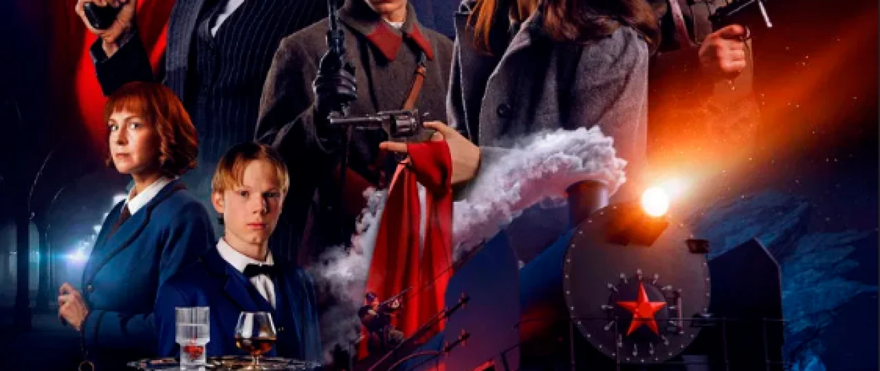 Qizil ipak Rossiya filmi Uzbek tilida 2025 O'zbekcha tarjima kino HD