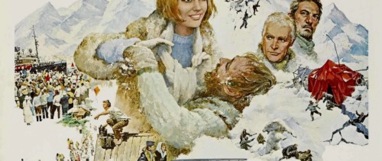 Qizil chodirlar Mosfilm SSSR kinosi Uzbek tilida 1969 O'zbekcha tarjima kino HD