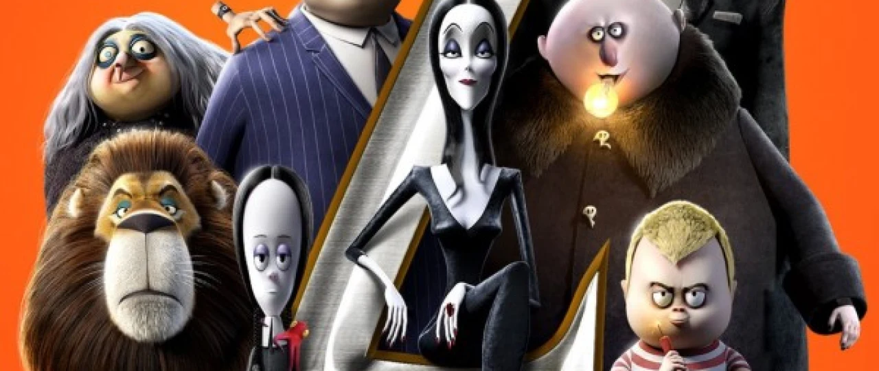 Adamslar Oilasi 2: Qizg'in sayohat Uzbek tilida multfilm 2021 O'zbek tarjima kino HD