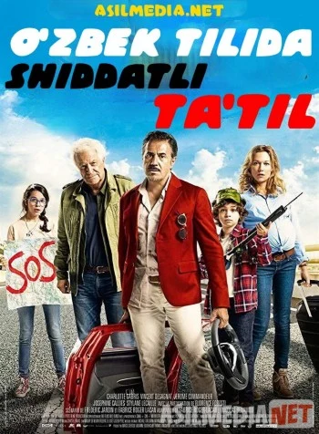 Shiddatli Ta'til Uzbek tilida 2016 O'zbekcha tarjima kino HD