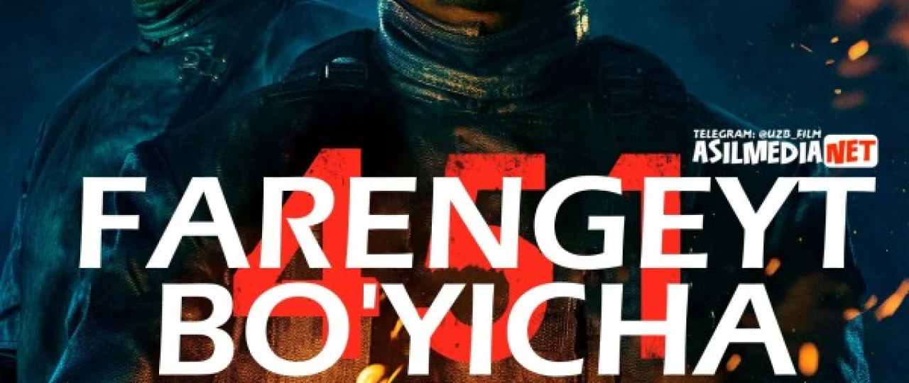Farengeyt Bo'yicha 451 Uzbek tilida 2018 O'zbekcha tarjima kino HD