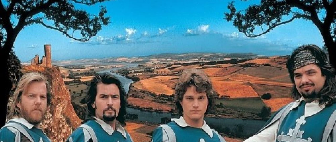 Uch mushketyor Uzbek tilida 1993 O'zbekcha tarjima kino HD